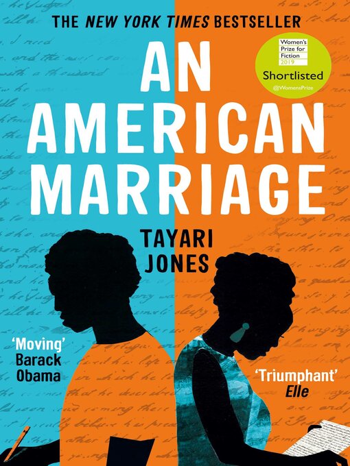 Title details for An American Marriage by Tayari Jones - Available